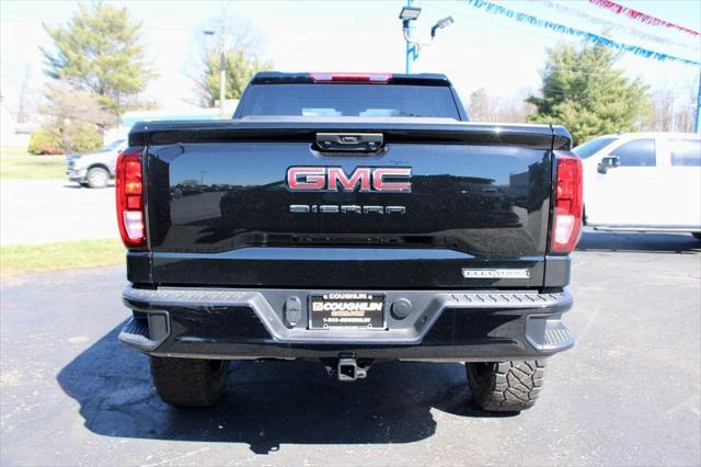 new 2025 GMC Sierra 1500 car, priced at $58,260