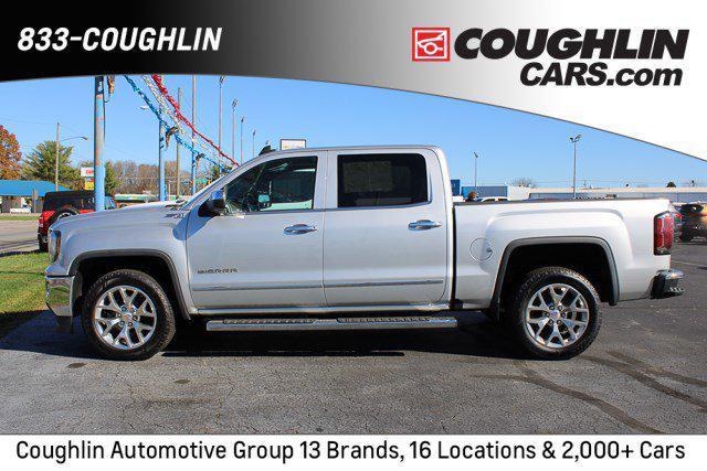 used 2017 GMC Sierra 1500 car, priced at $24,144