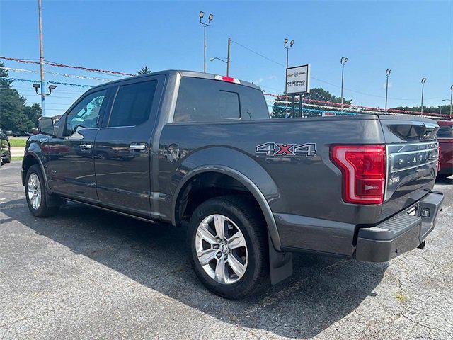 used 2016 Ford F-150 car, priced at $28,810