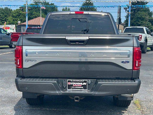used 2016 Ford F-150 car, priced at $28,810