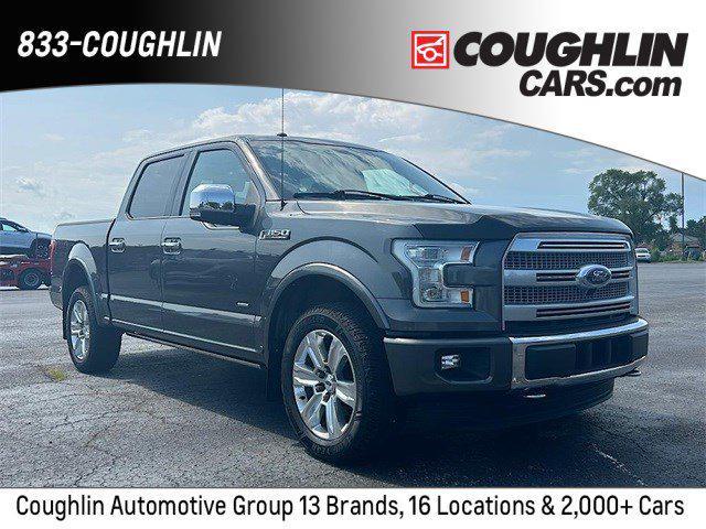 used 2016 Ford F-150 car, priced at $28,810