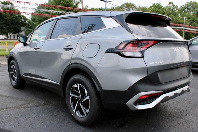 new 2024 Kia Sportage Hybrid car, priced at $30,736