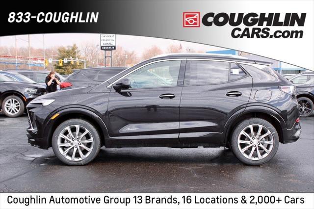 new 2025 Buick Encore GX car, priced at $35,120