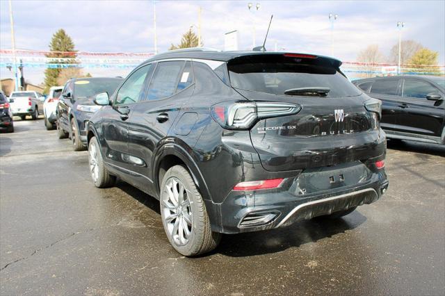 new 2025 Buick Encore GX car, priced at $35,120