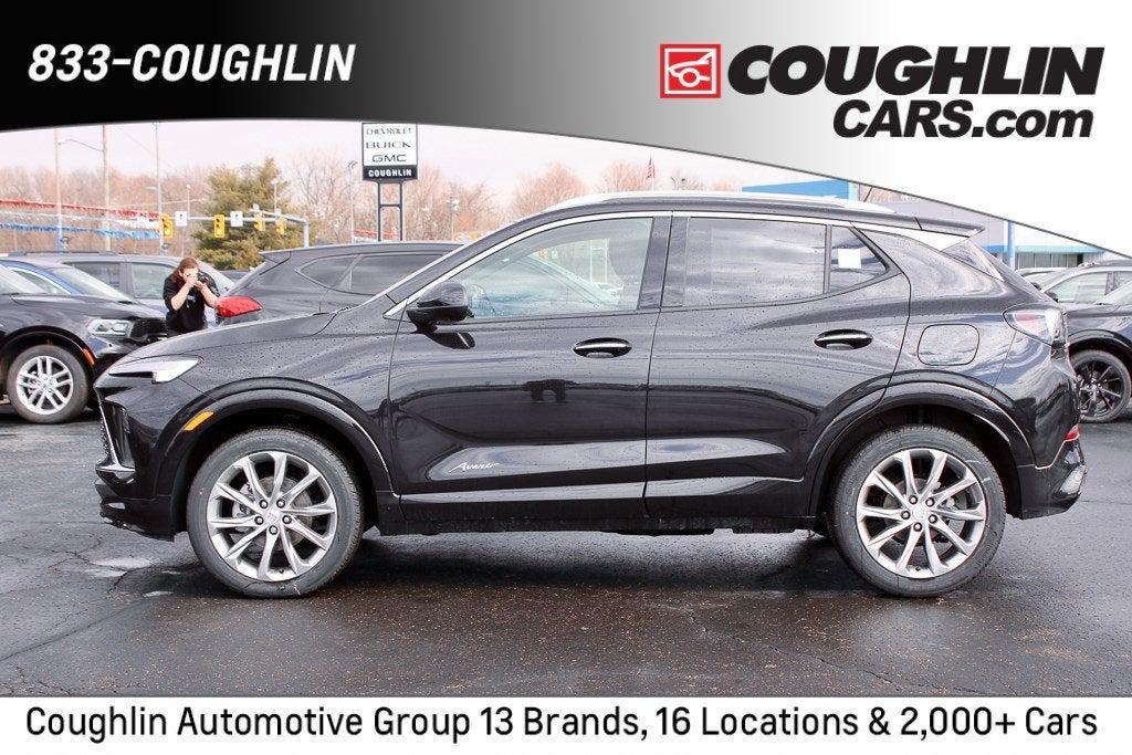 new 2025 Buick Encore GX car, priced at $33,150