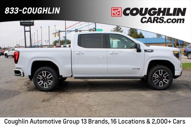 new 2025 GMC Sierra 1500 car, priced at $66,672