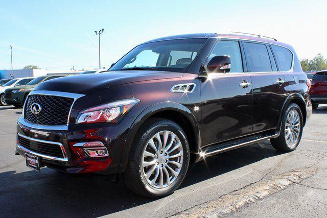 used 2015 INFINITI QX80 car, priced at $20,442