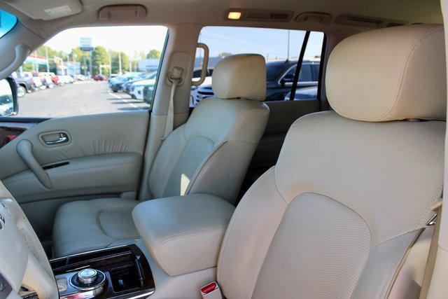 used 2015 INFINITI QX80 car, priced at $20,442