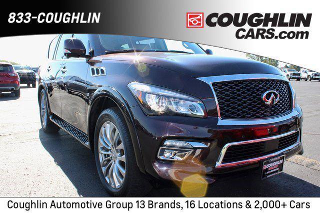 used 2015 INFINITI QX80 car, priced at $20,442