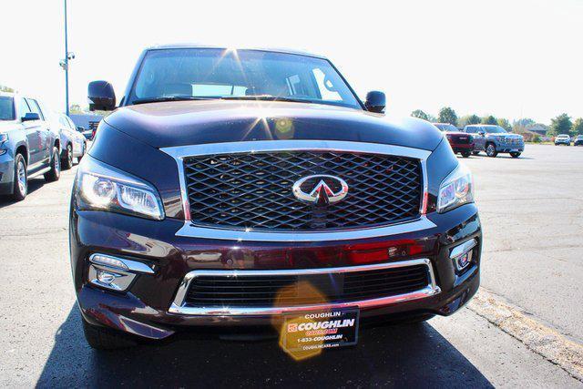 used 2015 INFINITI QX80 car, priced at $20,442