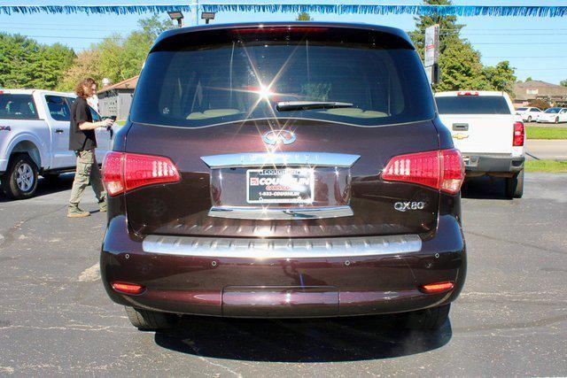 used 2015 INFINITI QX80 car, priced at $20,442