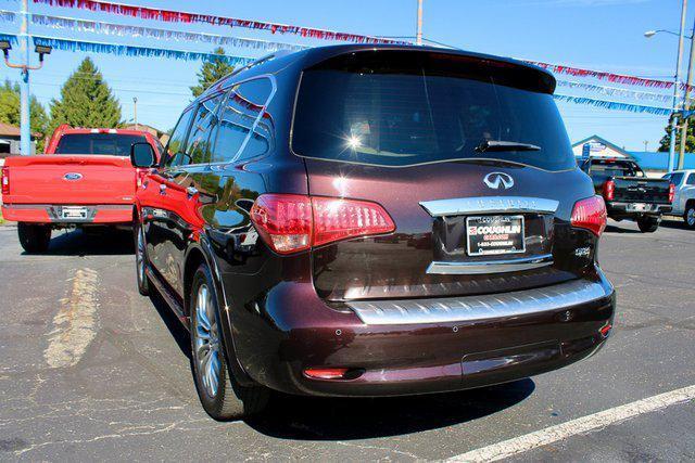 used 2015 INFINITI QX80 car, priced at $20,442