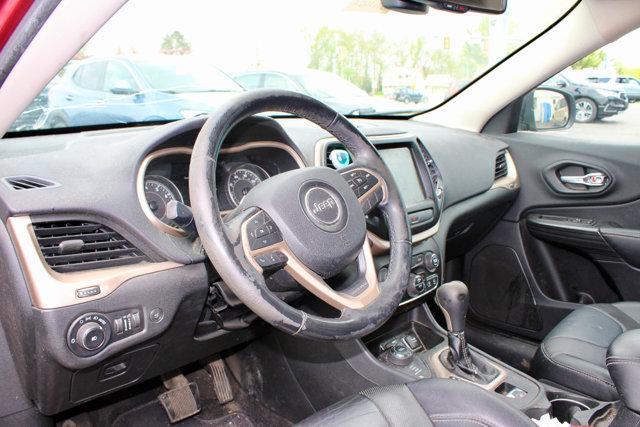 used 2014 Jeep Cherokee car, priced at $9,591