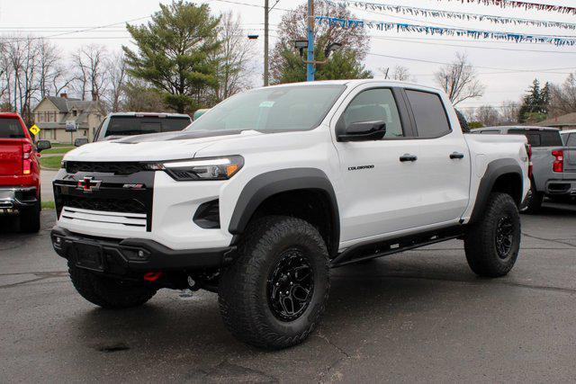 new 2024 Chevrolet Colorado car, priced at $60,395