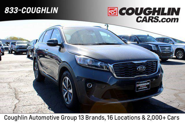 used 2019 Kia Sorento car, priced at $16,886