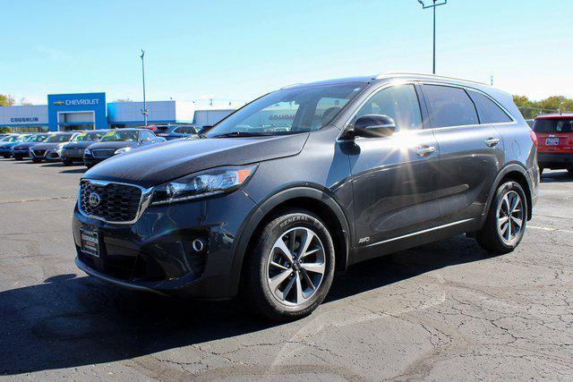 used 2019 Kia Sorento car, priced at $16,886