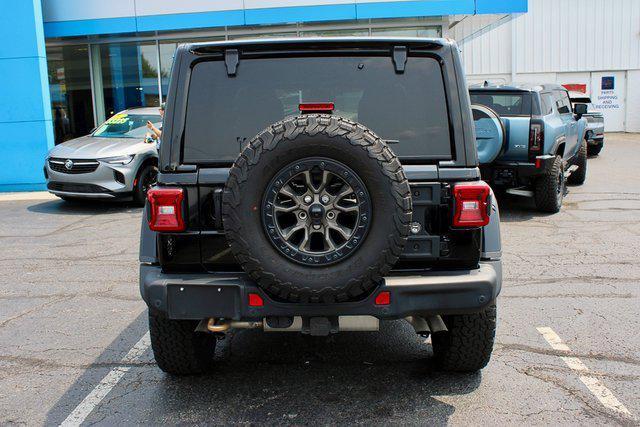 used 2023 Jeep Wrangler car, priced at $65,998