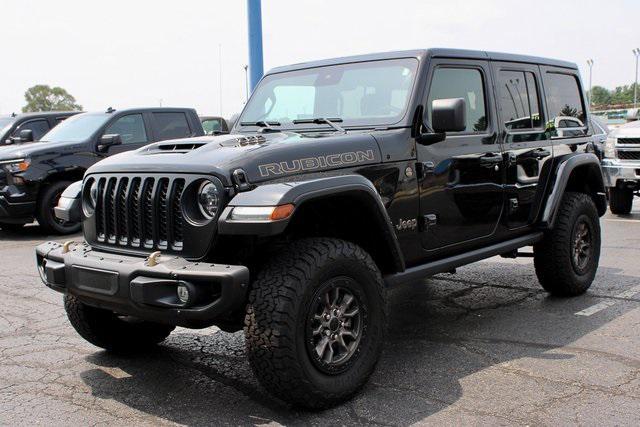 used 2023 Jeep Wrangler car, priced at $67,172