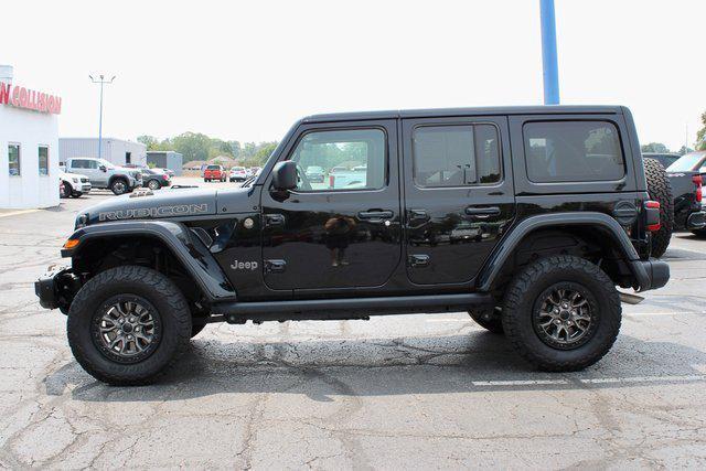 used 2023 Jeep Wrangler car, priced at $65,998