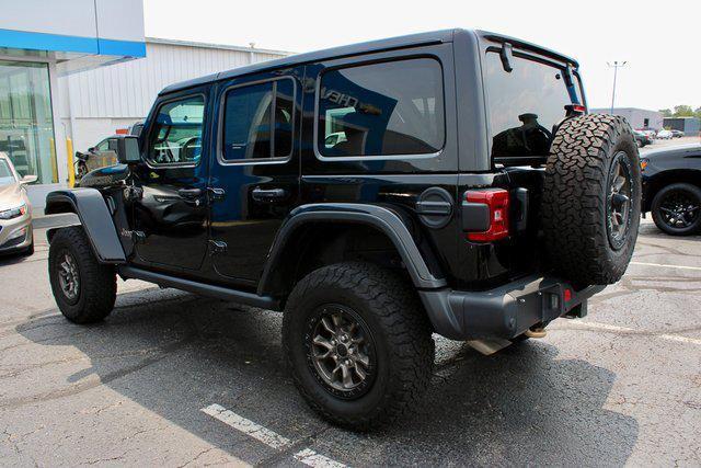 used 2023 Jeep Wrangler car, priced at $65,998