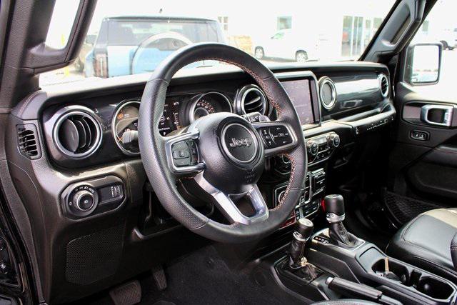 used 2023 Jeep Wrangler car, priced at $67,172