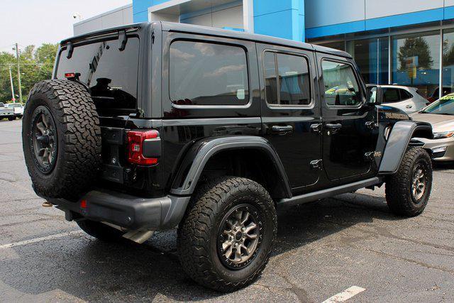 used 2023 Jeep Wrangler car, priced at $65,998