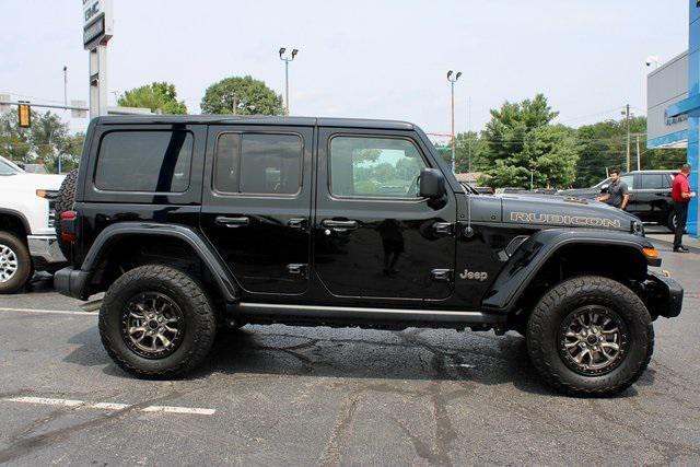 used 2023 Jeep Wrangler car, priced at $67,172