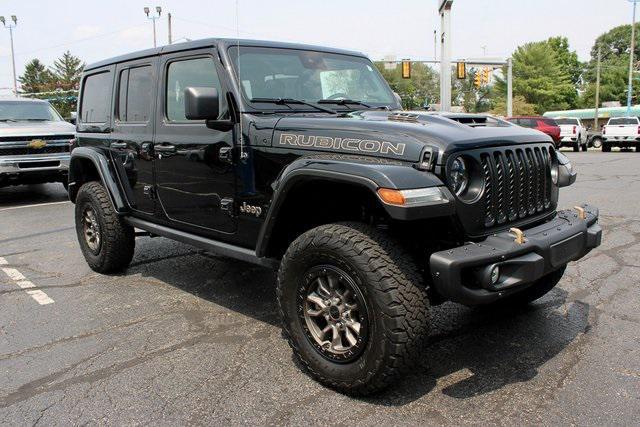 used 2023 Jeep Wrangler car, priced at $67,172