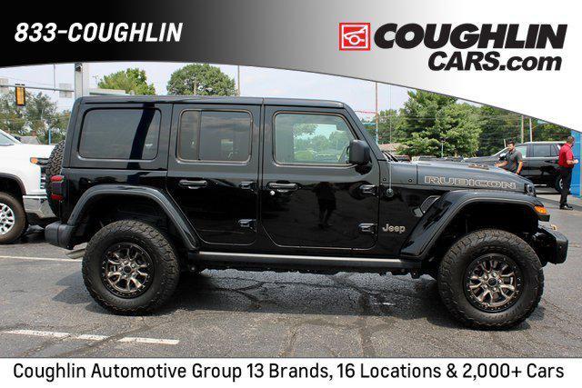 used 2023 Jeep Wrangler car, priced at $65,998