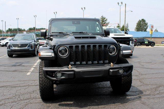 used 2023 Jeep Wrangler car, priced at $67,172