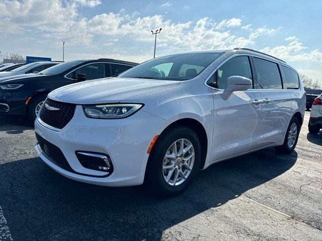 used 2022 Chrysler Pacifica car, priced at $24,899