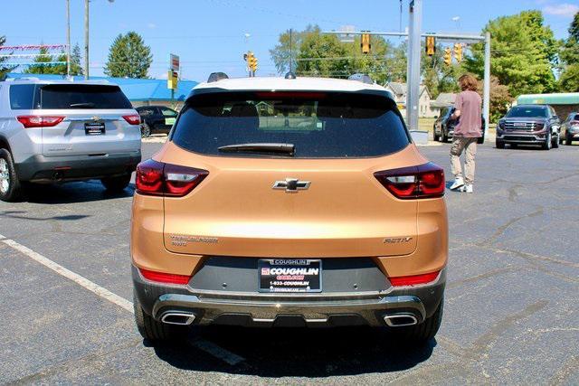 new 2024 Chevrolet TrailBlazer car, priced at $32,480