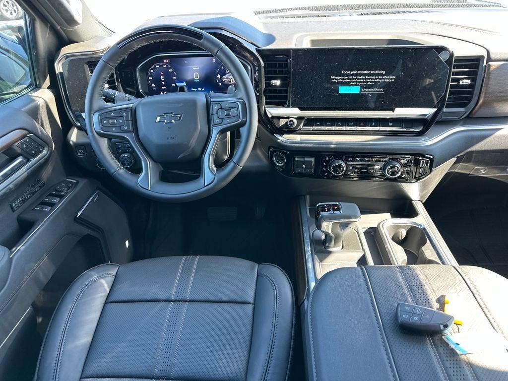 new 2026 Chevrolet Silverado 1500 car, priced at $73,340