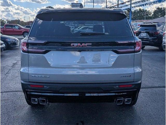 new 2026 GMC Acadia car, priced at $56,780
