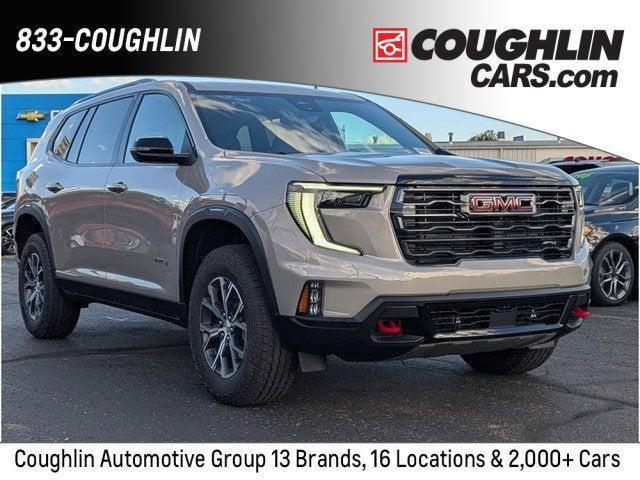 new 2026 GMC Acadia car, priced at $56,780