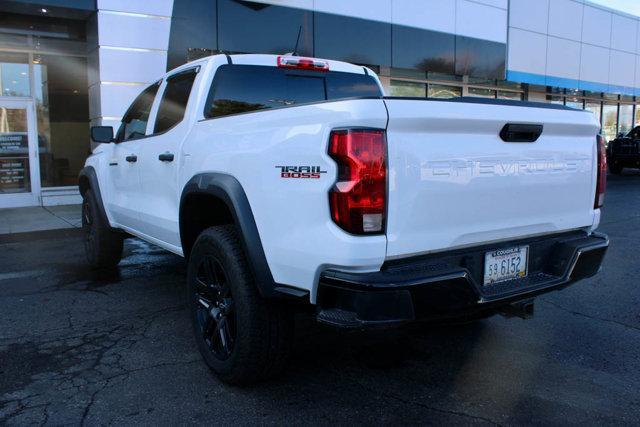 used 2023 Chevrolet Colorado car, priced at $37,188