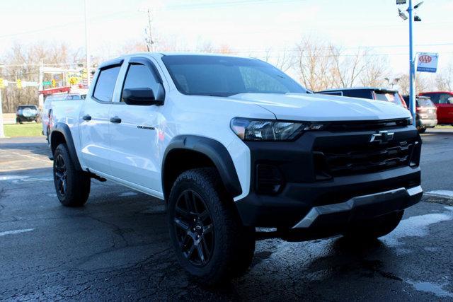 used 2023 Chevrolet Colorado car, priced at $37,188