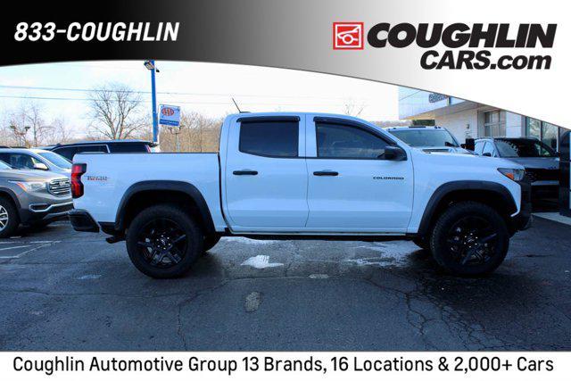 used 2023 Chevrolet Colorado car, priced at $37,188