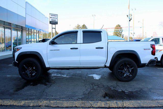 used 2023 Chevrolet Colorado car, priced at $37,188