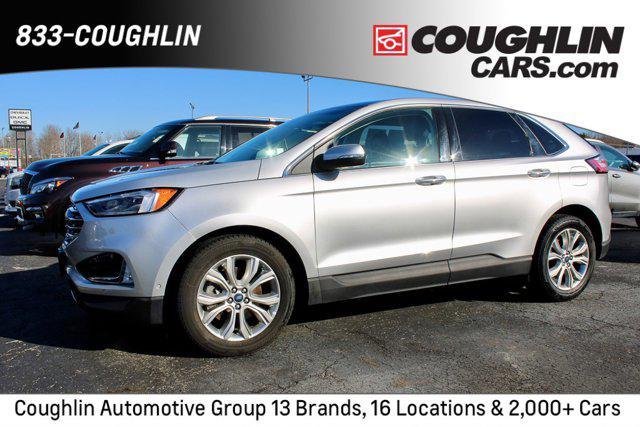 used 2019 Ford Edge car, priced at $20,013