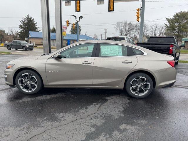 new 2024 Chevrolet Malibu car, priced at $23,730