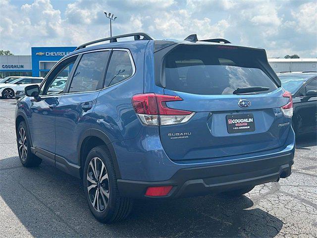 used 2024 Subaru Forester car, priced at $34,332