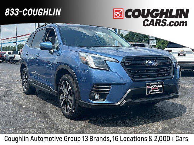 used 2024 Subaru Forester car, priced at $34,332