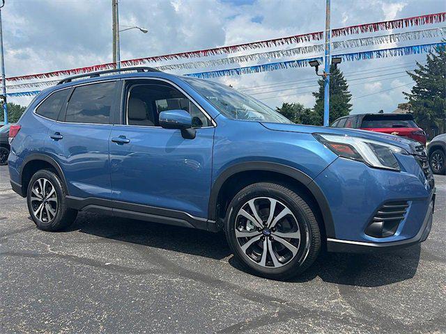 used 2024 Subaru Forester car, priced at $34,332