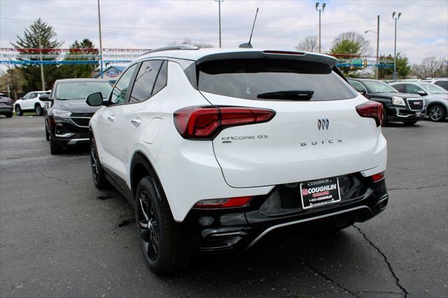 new 2025 Buick Encore GX car, priced at $28,930