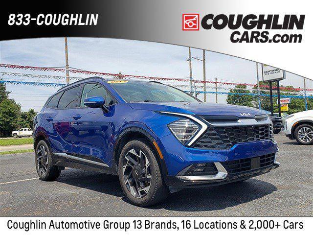 used 2023 Kia Sportage car, priced at $25,999