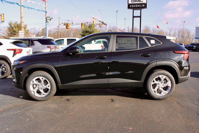 new 2025 Chevrolet Trax car, priced at $22,585