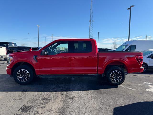 used 2021 Ford F-150 car, priced at $36,808