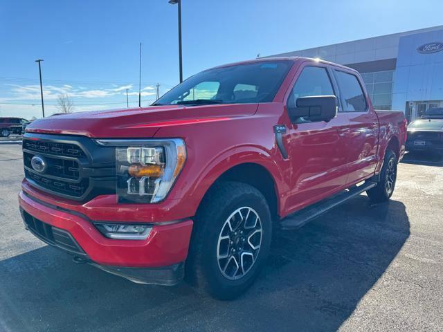 used 2021 Ford F-150 car, priced at $36,808