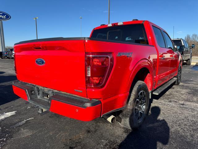 used 2021 Ford F-150 car, priced at $35,499